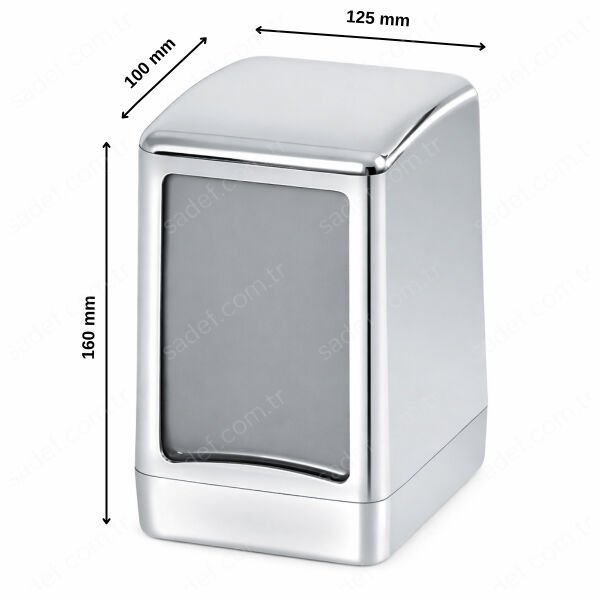 3474-K PALEX DİSPENSER PEÇETE APARATI (AĞIR) KROM KAPLAMA