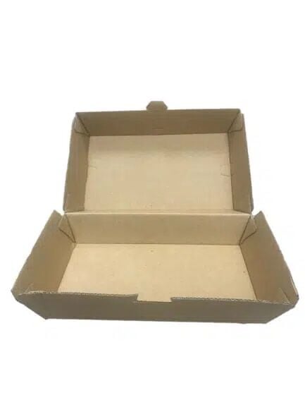 KARTON SANDWICH KUTUSU ( 12 X 23 X 4,5 CM ) 100 ADET