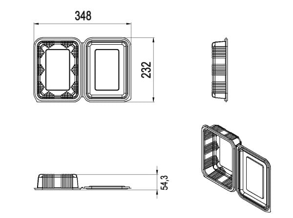 L-112 LİMERA SIZDIRMAZ 1250 CC 29 GR 300 ADET