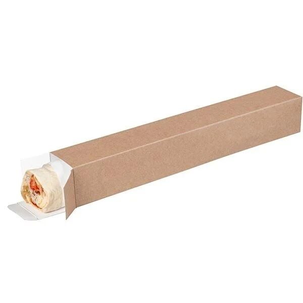 KRAFT DÜRÜM KUTUSU 35X5X5 CM 100 ADET