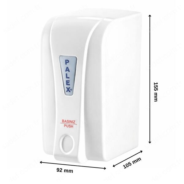 3506-0 PALEX PRESTİJ KÖPÜK SABUN APARATI BEYAZ