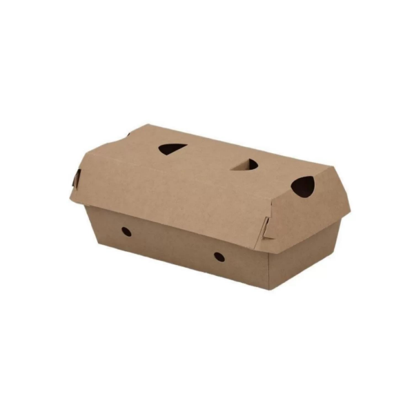 KUTU HOTDOG 140X70X65 MM 100 ADET