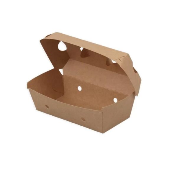 KUTU HOTDOG 140X70X65 MM 100 ADET