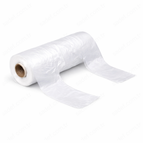 RULO POŞET ( 25X47 CM ORTA BOY ) 200X20 AD ŞEFFAF 9 KG