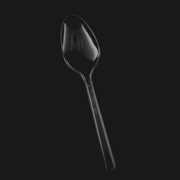 PLASTİK LÜX KAŞIK ŞEFFAF 2,8 GR 100 ADET X 40 PAKET