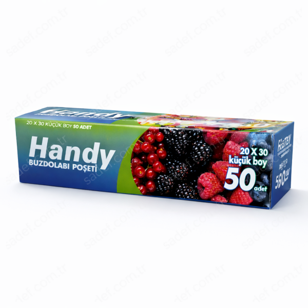 NAKSAN BUZDOLABI POŞETİ ( 20X30 CM KÜÇÜK BOY ) 50 AD ŞEFFAF