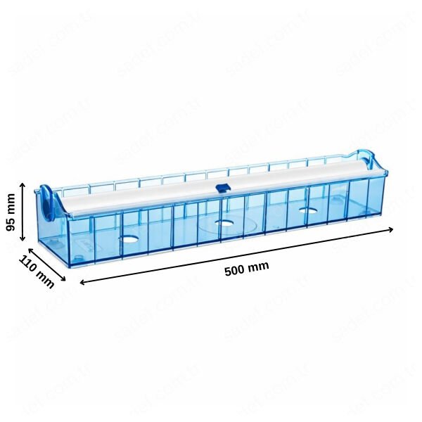 S-45 PALEX PLASTİK 45 CM STRECH APARATI MAVİ
