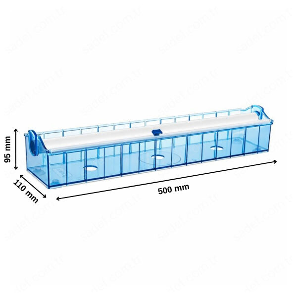 S-45 PALEX PLASTİK 45 CM STRECH APARATI MAVİ