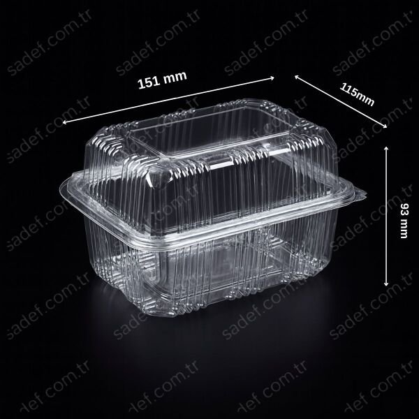 L-061 LİMERA SIZDIRMAZ PEYNİR KABI 14 GR 800 ADET