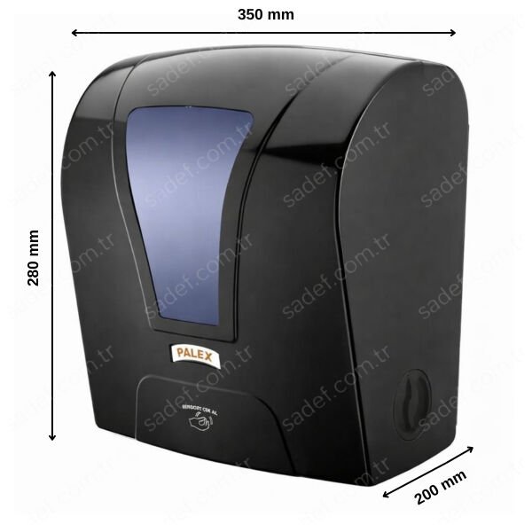 S-AT-S PALEX STİLL AUTOCUT HAVLU DİSPENSERİ SİYAH