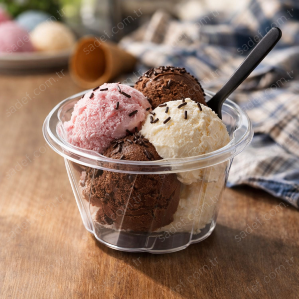 L-250 LİMERA DONDURMA KASE ŞEFFAF 5,6 GR 1000 ADET