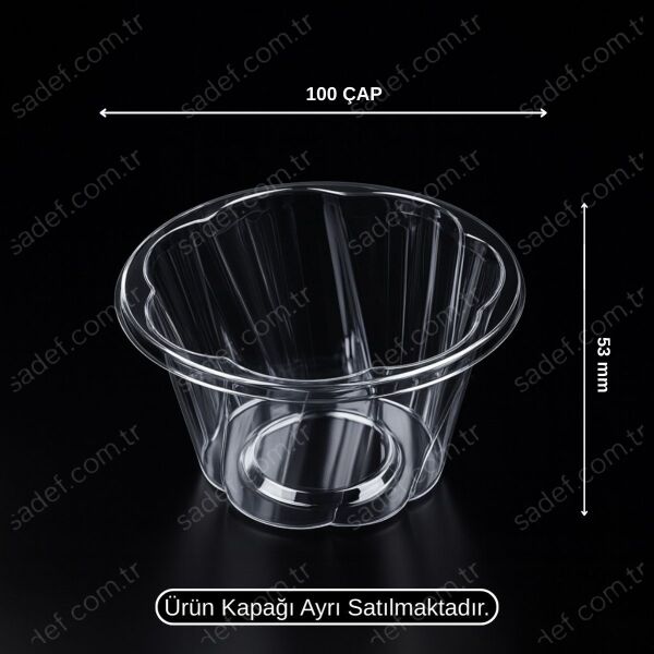 L-250 LİMERA PET DONDURMA KASE 5,6 GR 1000 ADET