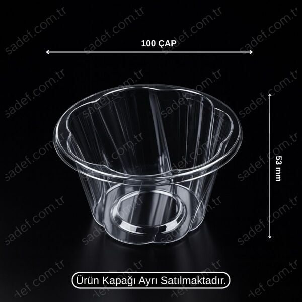 L-250 LİMERA PET DONDURMA KASE 5,6 GR 1000 ADET