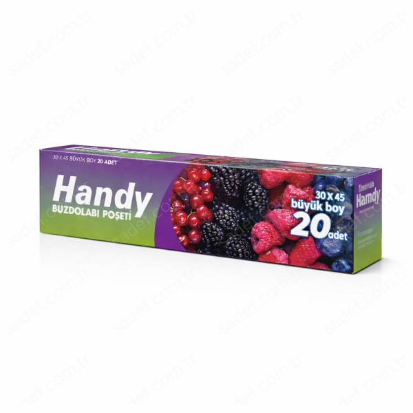 NAKSAN BUZDOLABI POŞETİ ( 30X45 CM BÜYÜK BOY ) 20 AD ŞEFFAF X 100 PALET