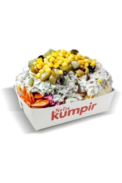 KUMPİR KABI KARTON METALİZELİ 100 ADET