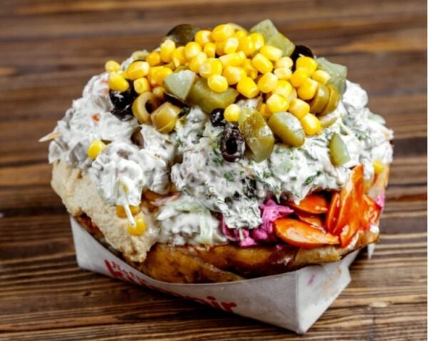 KUMPİR KABI KARTON METALİZELİ 100 ADET