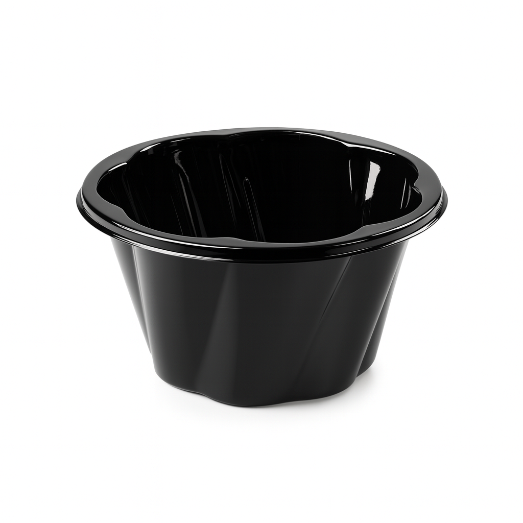 L-250-S LİMERA DONDURMA KASE SİYAH 5,6 GR 1000 ADET