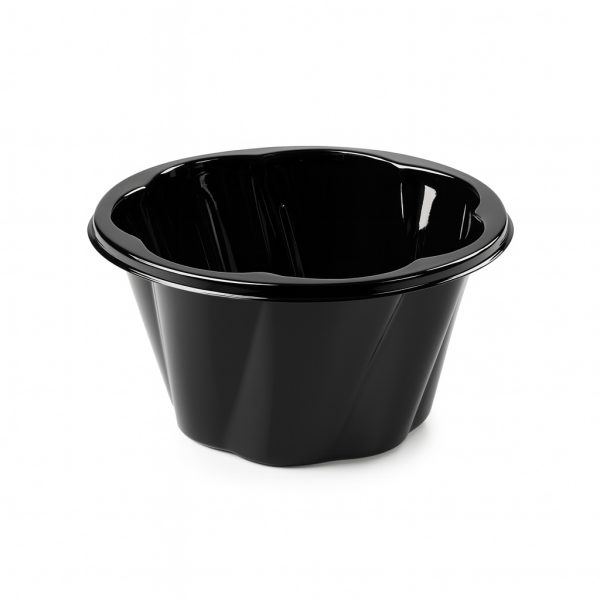 L-250-S LİMERA DONDURMA KASE SİYAH 5,6 GR 1000 ADET