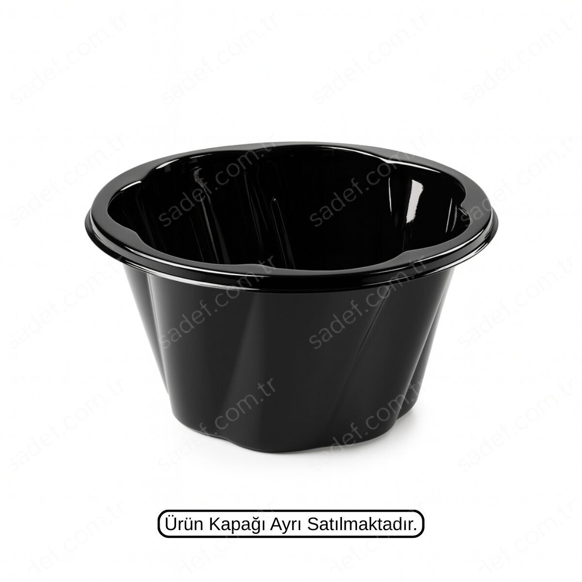 L-250-S LİMERA PET DONDURMA KASE SİYAH 5,6 GR 1000 ADET