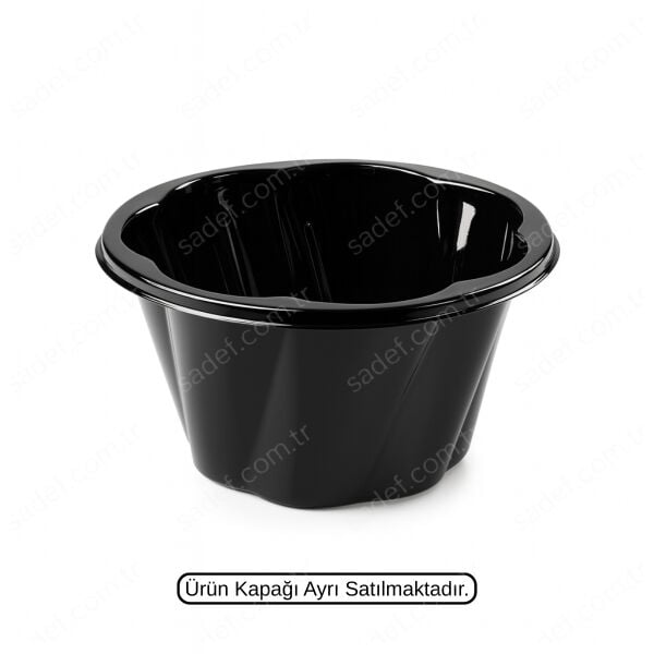 L-250-S LİMERA PET DONDURMA KASE SİYAH 5,6 GR 1000 ADET