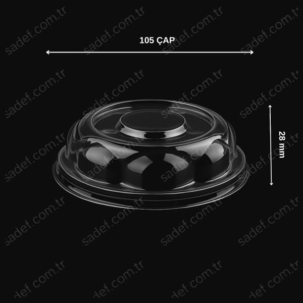 L-255 LİMERA DONDURMA KASE KAPAK 4 GR 1000 ADET