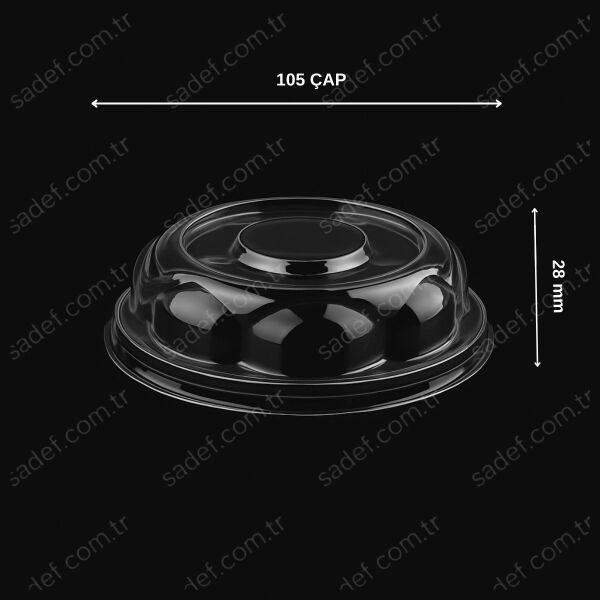 L-255 LİMERA PET DONDURMA KASE KAPAK 4 GR 1000 ADET