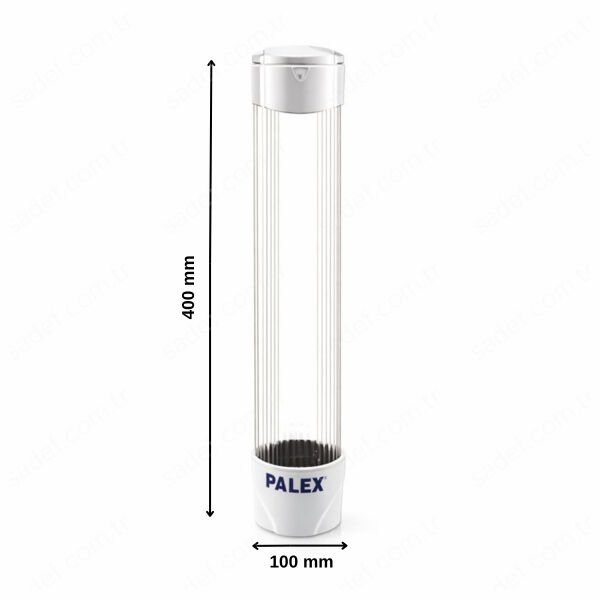 S-U-V PALEX PLASTİK BARDAK APARATI VİDALI BEYAZ