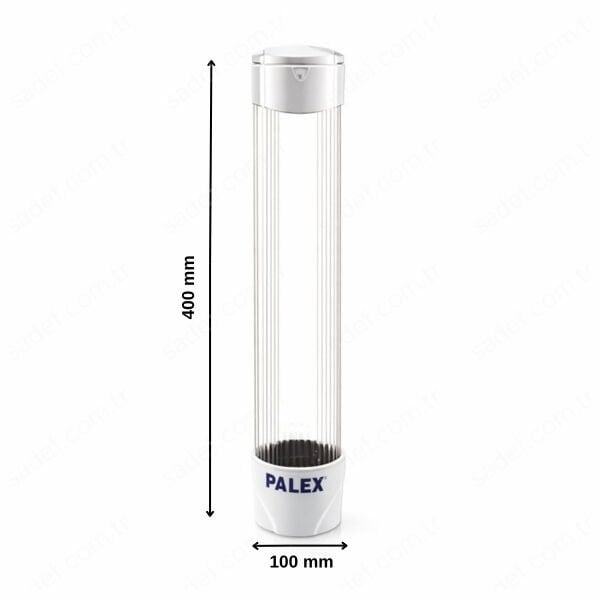 S-U-V PALEX PLASTİK BARDAK APARATI VİDALI BEYAZ