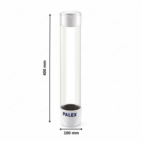 S-U-V PALEX PLASTİK BARDAK APARATI VİDALI BEYAZ