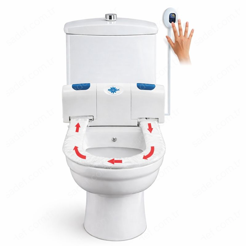 RULOPAK SENSÖRLÜ HİJYENİK KLOZET KAPAĞI
