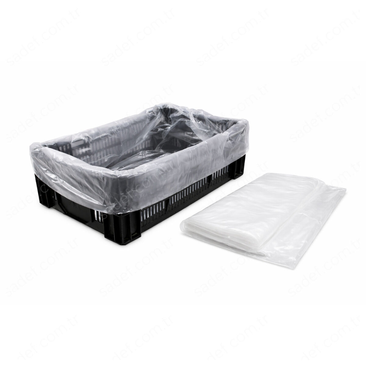 YYPE KASA NAYLONU 80X20X20X85 CM ŞEFFAF 25 KG