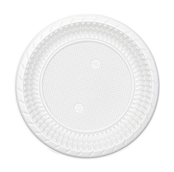 19 CM PLASTİK TABAK ( 4 GR ) 100 ADET