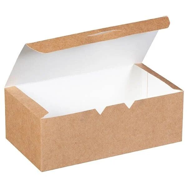 KRAFT NUGGET KUTUSU 12X22X8 ( BÜYÜK BOY ) 100 ADET