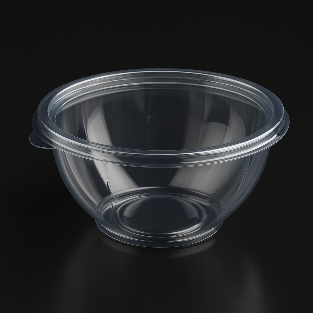 L-300 LİMERA SALATA KASE 1000 CC ŞEFFAF 20 GR 600 ADET