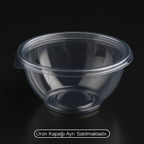 L-300 LİMERA SALATA KASE 1000 CC ŞEFFAF 20 GR 600 ADET