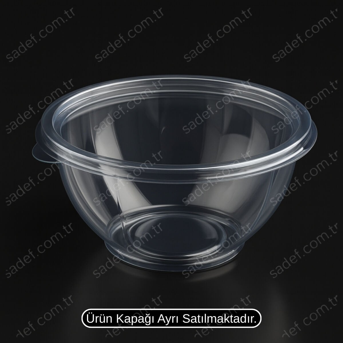 L-300 LİMERA SALATA KASE 1000 CC ŞEFFAF 20 GR 600 ADET