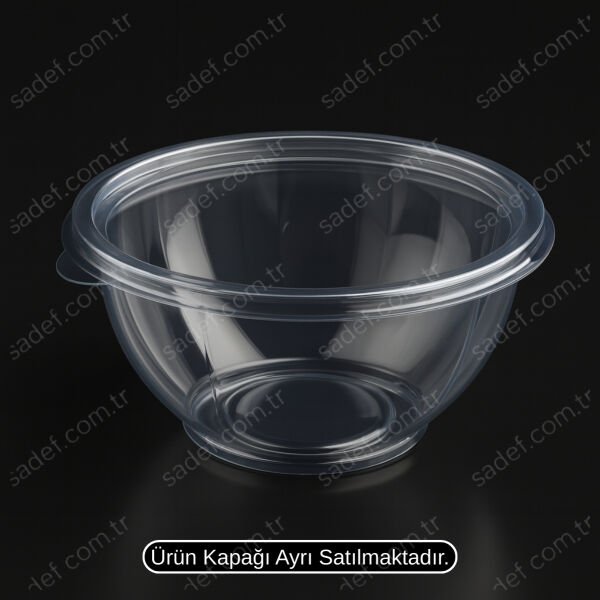 L-300 LİMERA SALATA KASE 1000 CC ŞEFFAF 20 GR 600 ADET