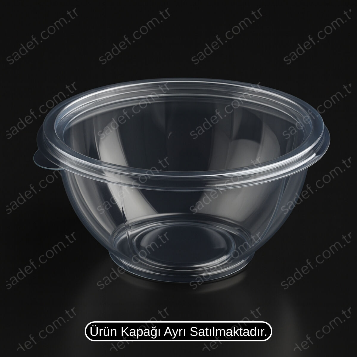 L-300 LİMERA PET SALATA KASE 1000 ML 20 GR 600 ADET