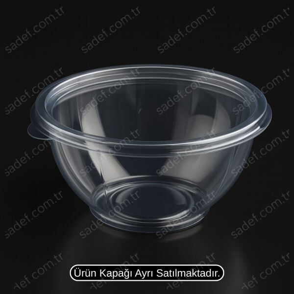 L-300 LİMERA PET SALATA KASE 1000 ML 20 GR 600 ADET