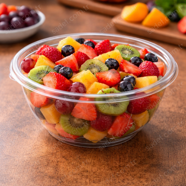 L-300 LİMERA PET SALATA KASE 1000 ML 20 GR 600 ADET
