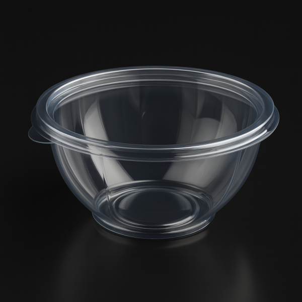 L-300 LİMERA SALATA KASE 1000 CC ŞEFFAF 20 GR 600 ADET