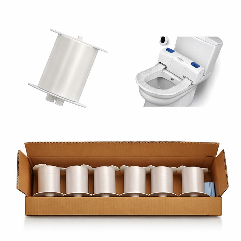 RULOPAK SENSÖRLÜ KLOZET KAPAĞI RULOSU 12 ADET