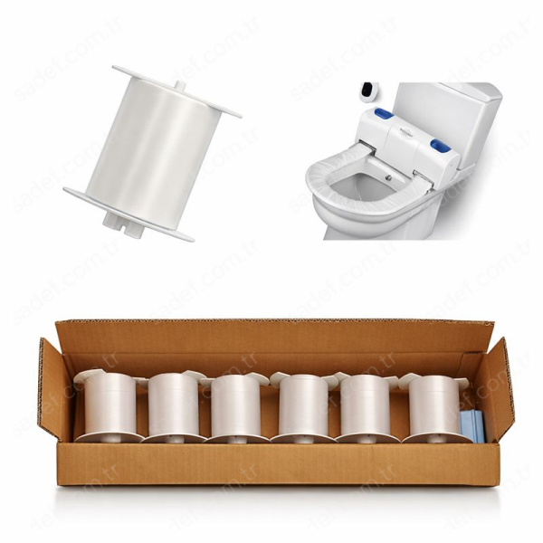 RULOPAK SENSÖRLÜ KLOZET KAPAĞI RULOSU 12 ADET