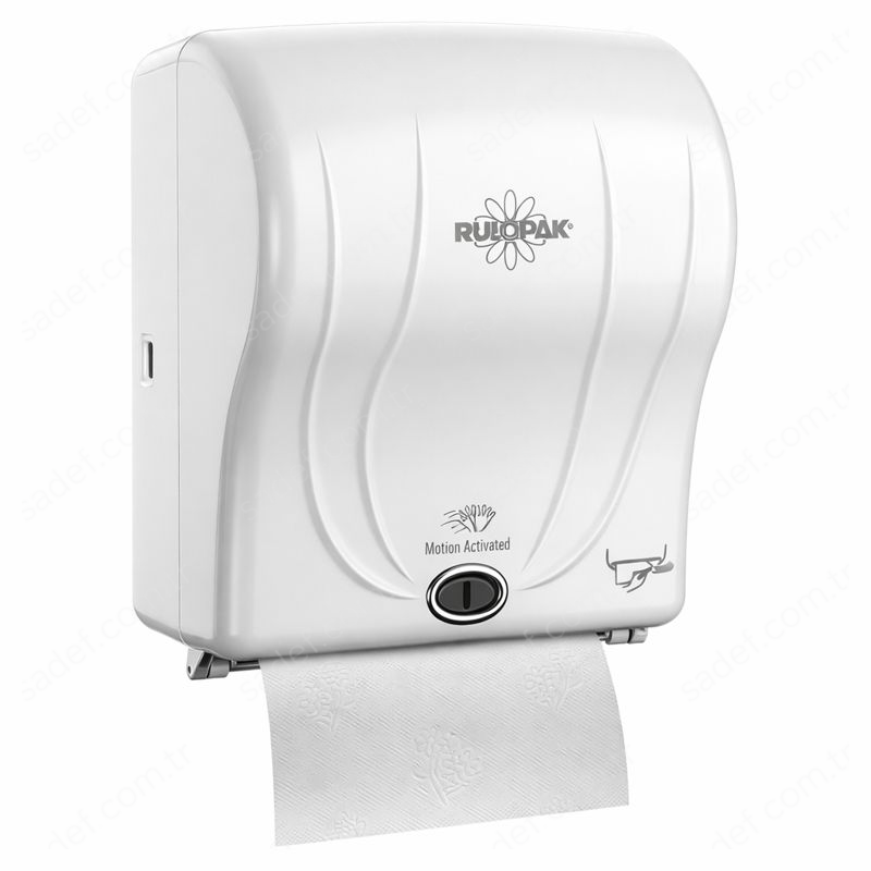 RULOPAK SENSÖRLÜ 21 CM HAVLU MAKİNESİ (BEYAZ)