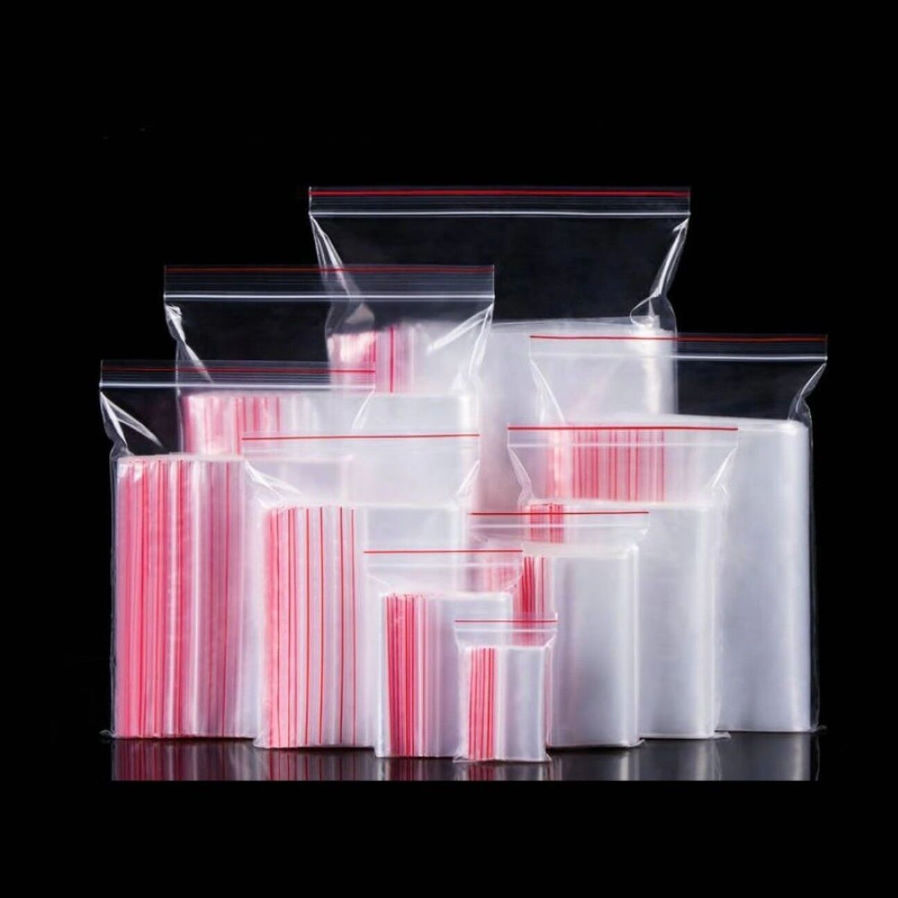 10X12 KİLİTLİ TORBA 1000 AD X12 PAKET