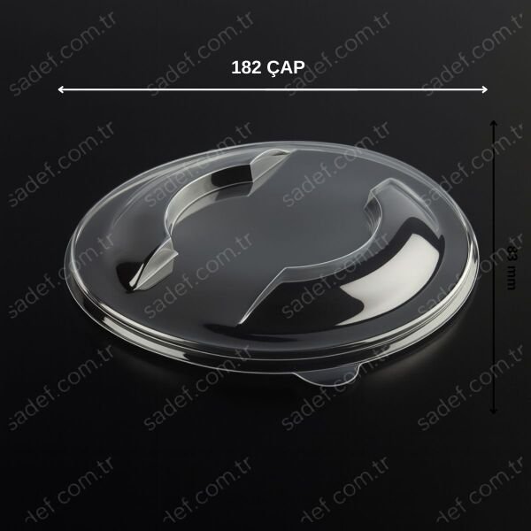 L-301 LİMERA SALATA KASE KAPAK 13 GR 600 ADET