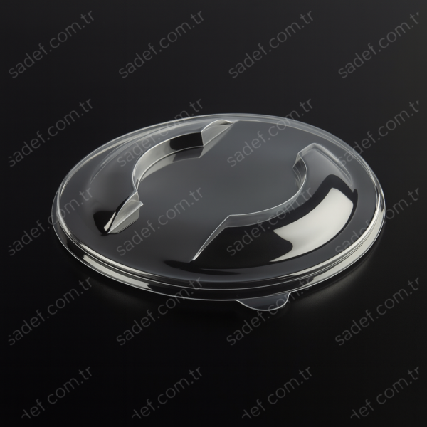 L-301 LİMERA PET SALATA KASE KAPAK 13 GR 600 ADET