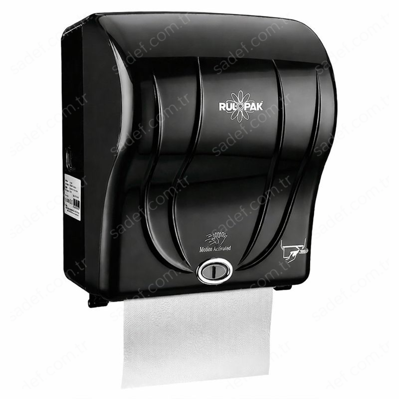 RULOPAK SENSÖRLÜ 21 CM HAVLU MAKİNESİ (SİYAH)