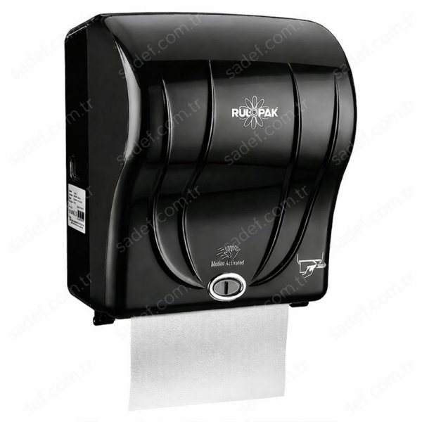 RULOPAK SENSÖRLÜ 21 CM HAVLU MAKİNESİ (SİYAH)