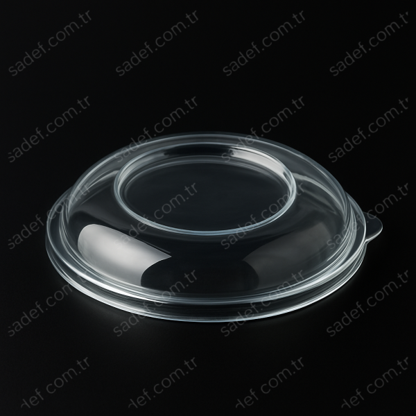 L-302 LİMERA PET SALATA KASE BOMBE KAPAK 13 GR 600 ADET